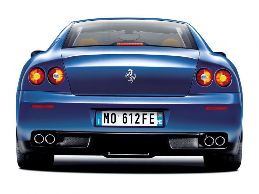  Ferrari 612 Scaglietti 2004 года  (фото 136 из 140)